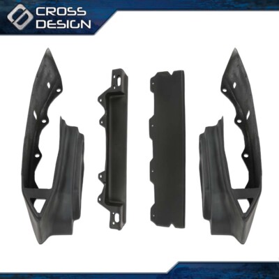 Fit For 80-92 Cadillac Fleetwood Brougham Deville Rear Fiberglass Bumper Filler