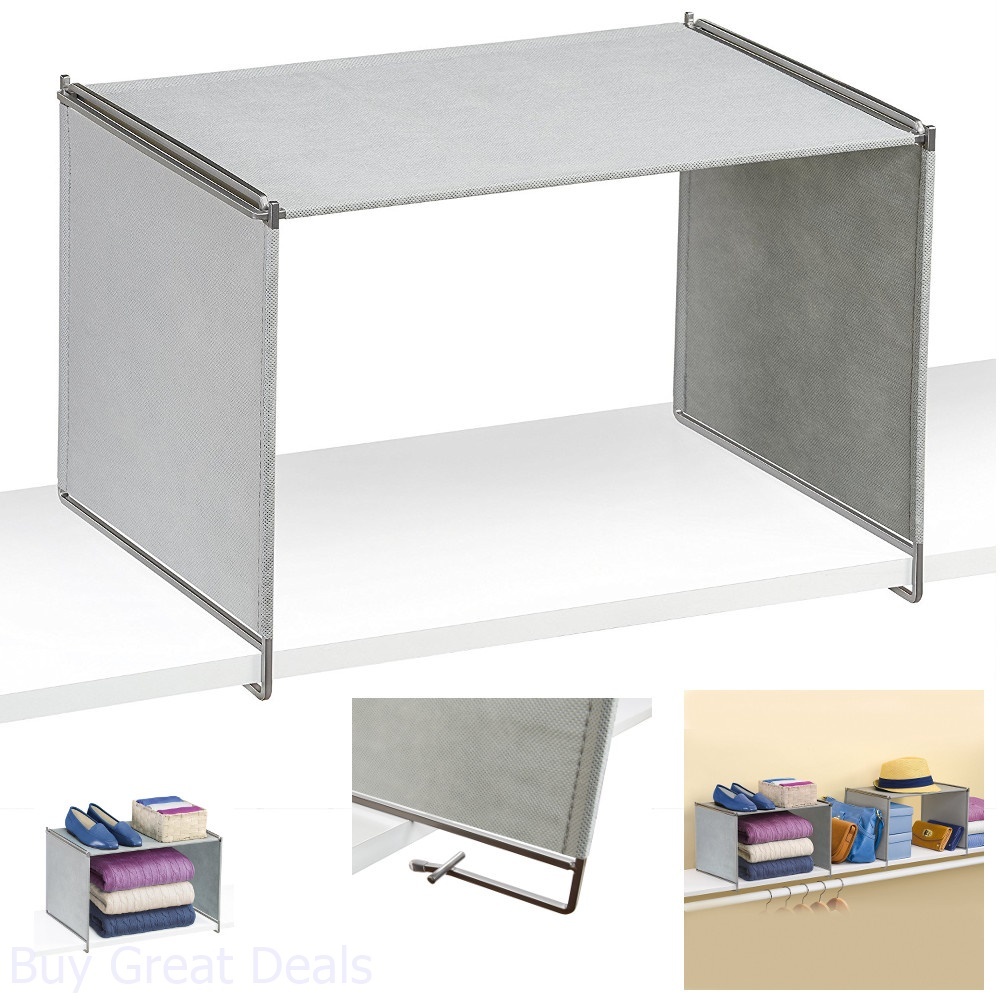 Lynk Shelf Dividers Closet Shelf Organizer Extra Shelf