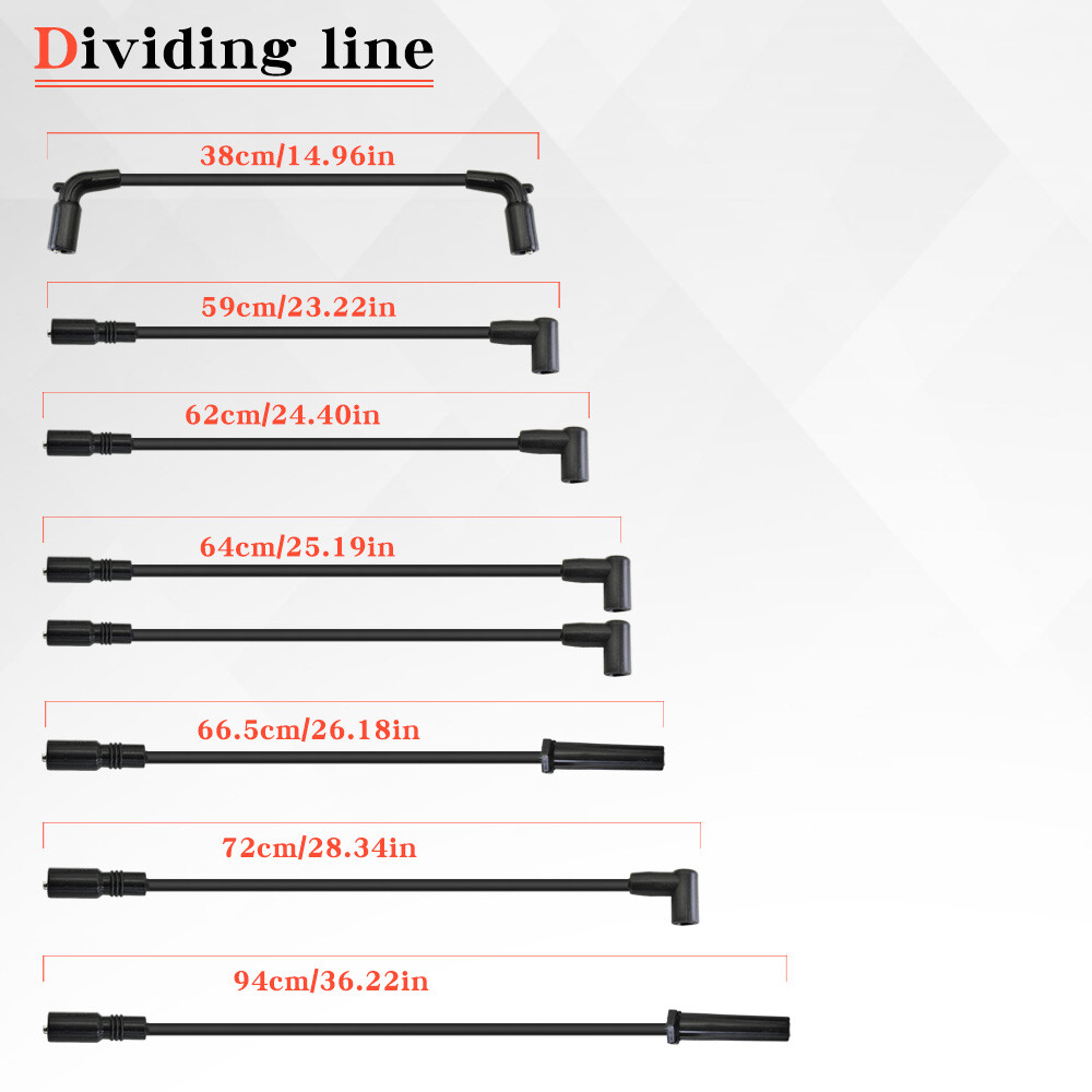 ✅Distributor + Spark Plug + Wire Set OEM for Chevy 5.7L 96-02 GMC DR49 93441558✅