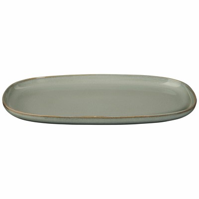 ASA Selection saisons eucalyptus plate oval serving platter cheese plate 31 x...