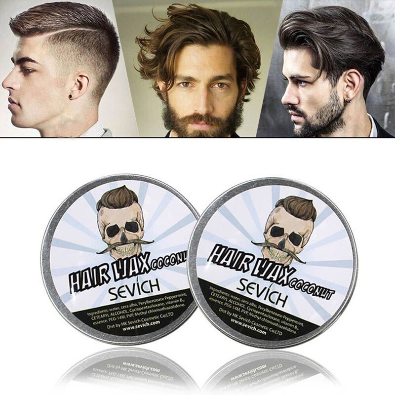 Matte Texture Hair Gel Portable Men Styling Wax Professional