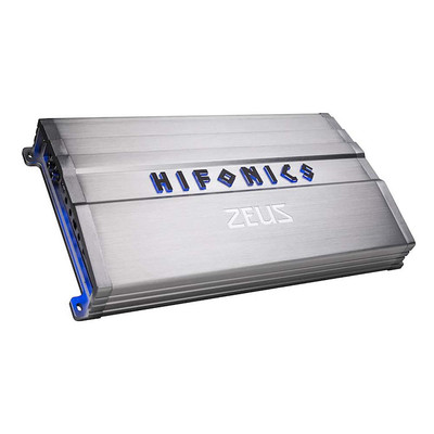 ZG-3200.1D Zeus Gamma 3200 Watt Max Power Class D Monoblock Car Audio Amplifier