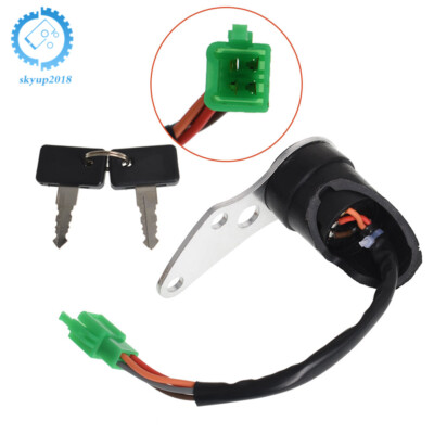 Fit For Suzuki DR-Z400 2000-2004 / DR-Z400E DRZ400E Ignition Key Switch US