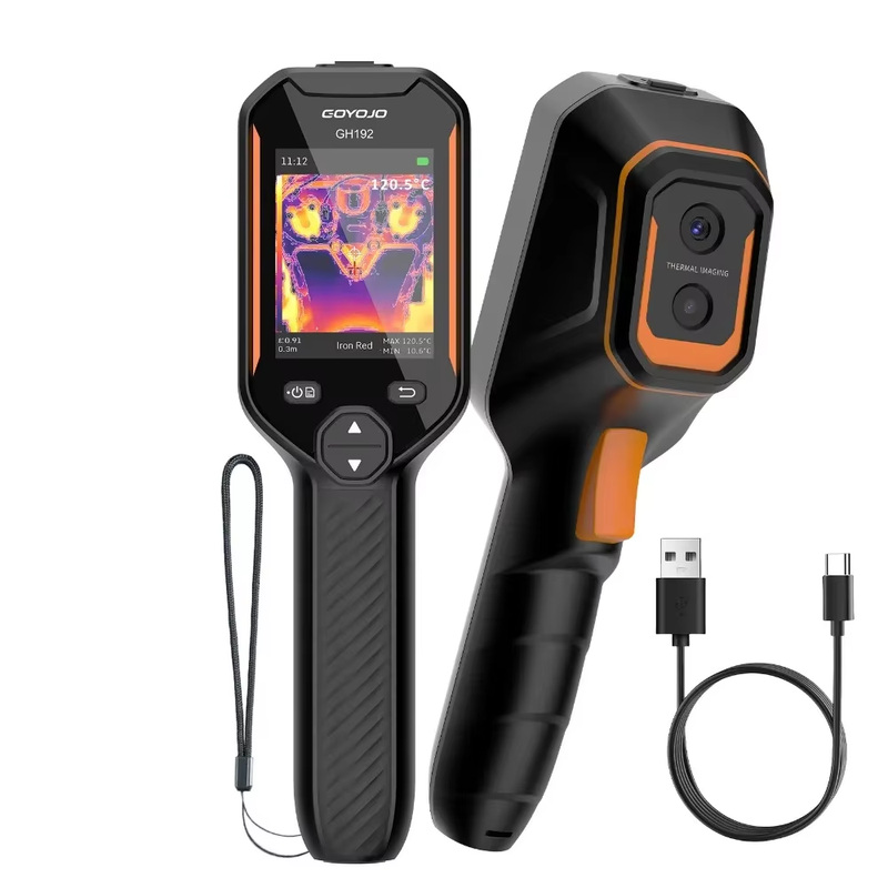 GH192 Thermal Camera with Visual Camera, 240x240 Super Resolution Thermal Imagin