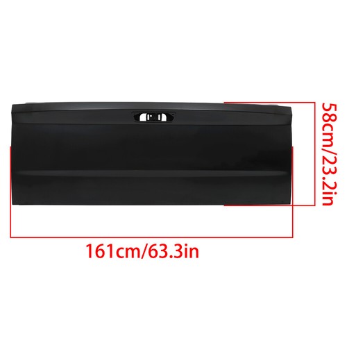NEW Primed Steel Tailgate For 2011-18 Ram 1500 2500 3500 19-24 Ram 1500 Classic