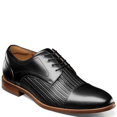 Florsheim Rucci Weave Cap Toe Oxford Mens Oxford