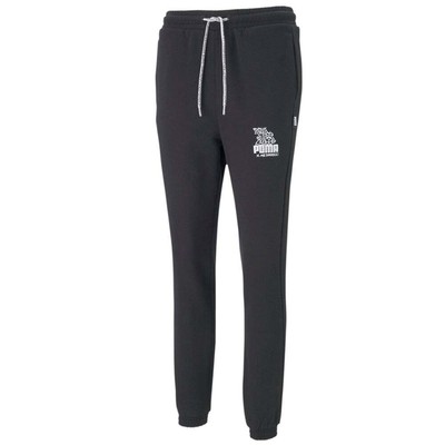 

Спортивные штаны Puma Drawstring X Mr Doodle Womens Black Casual 598688-01, Черный, Puma Drawstring Sweatpants X Mr Doodle