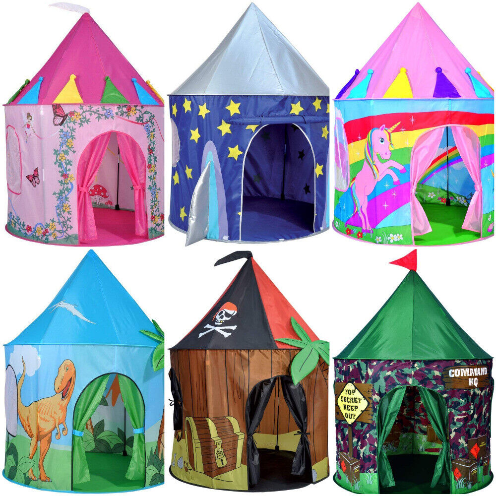 Pop Up Space Rocket Play Tent Kids Tent | Kids play tent, Kids tents