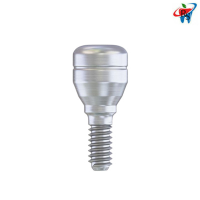 1pcs Dental Healing Cap Ø3.5mm Slim NP Int Hex 2.0mm Connection Titanium
