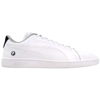 

Puma 306450-04 Bmw Motorsport Smash V2 Мужские кроссовки на шнуровке Повседневная обувь -, Белый, Puma Bmw Motorsport Smash V2 Lace Up