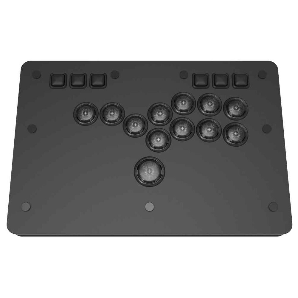 Punk Workshop Mini HitBox V3 SOCD レバーレス Hitbox Fighting Controller Punk Workshop Mini HitBox V3 SOCD