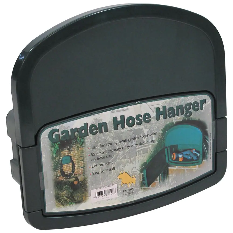 Hanger Wall Mounted Green Uv Resistant With Storage Compartment New