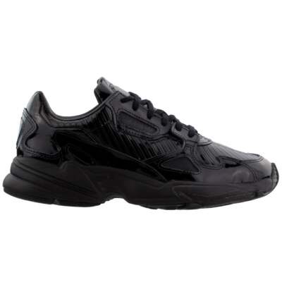 

Adidas Falcon Lace Up Женские черные кроссовки Повседневная обувь CG6248, Черный, adidas Falcon Lace Up