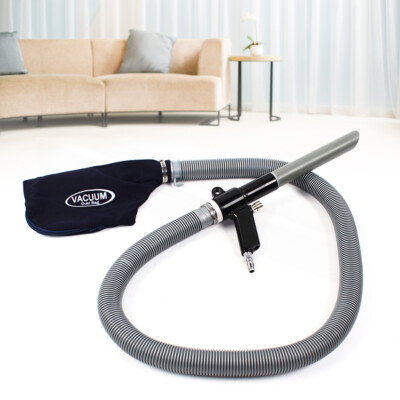 Dual Function Air Vacuum Blow Gun Kit Air Powered Vacuum For Workshop Cleaner