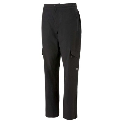 

Puma Seasons Stormcell Light Hiking Athletic Pants Womens Black Casual Athletic, Черный, Puma Seasons Stormcell Light Hiking Athletic Pants
