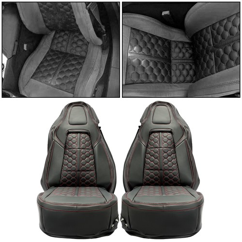 Artificial Leather Seat Covers Replacement For Corvette C7 6.2L 2-Door 2014-2019