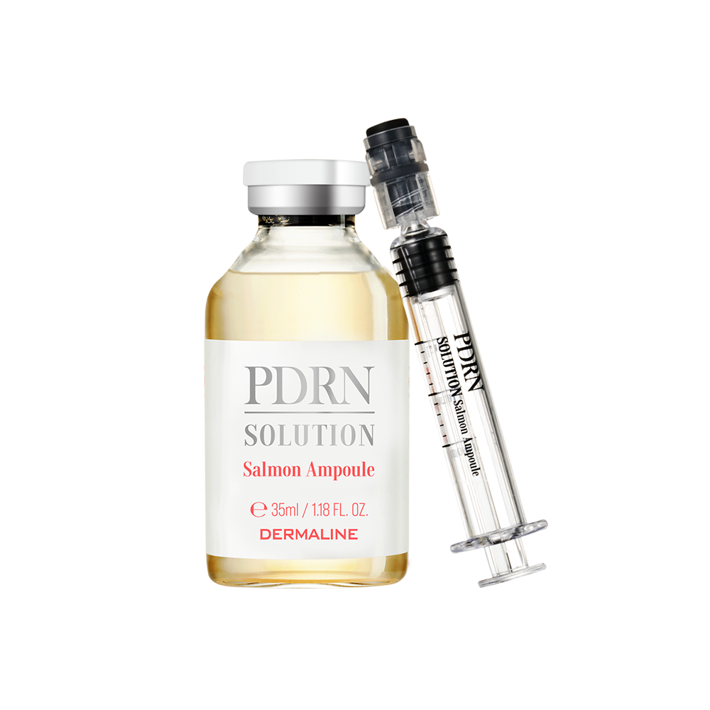 美容液 DERMALINE PDRN MAGIC AMPOULE Dermaline Derma Solution PDRN magic ampoule set 5ml*7