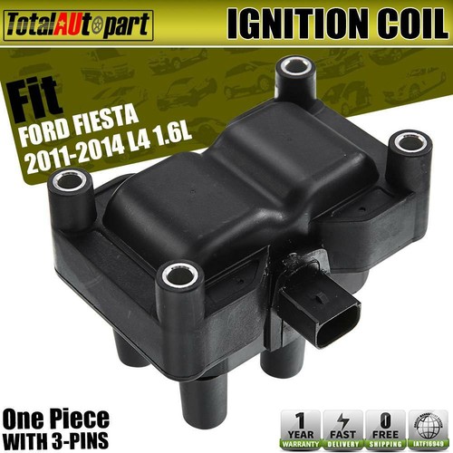 Ignition Coil Pack 3Blade for Ford Fiesta Ikon 20112014 l4 1.6L Sedan