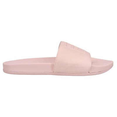 Мужские розовые повседневные сандалии Puma Leadcat Ftr Comfort Emboss Slides 382076-02