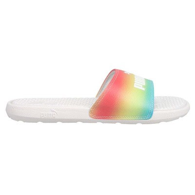 

Женские белые повседневные сандалии Puma Cool Cat Bright Slides 38893401, Белый, Puma Cool Cat Bright Slides