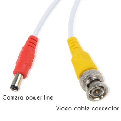 65ft BNC Extension Cable Cord For Swann 4K Ultra HD Security Camera PRO-4KMSB