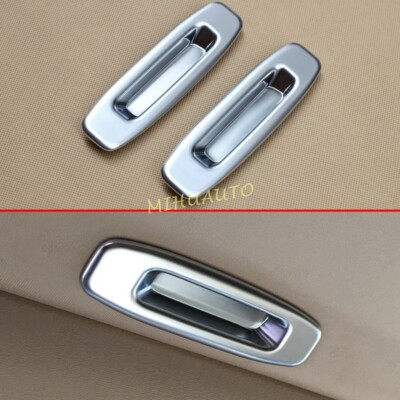 Interior Roof Skylight Switch Overlay Cover For Toyota Alphard Vellfire Chrome