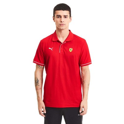 

Мужские поло Puma Scuderia Ferrari Race Polo Размер  597953-01, Красный, Puma Scuderia Ferrari Race Polo