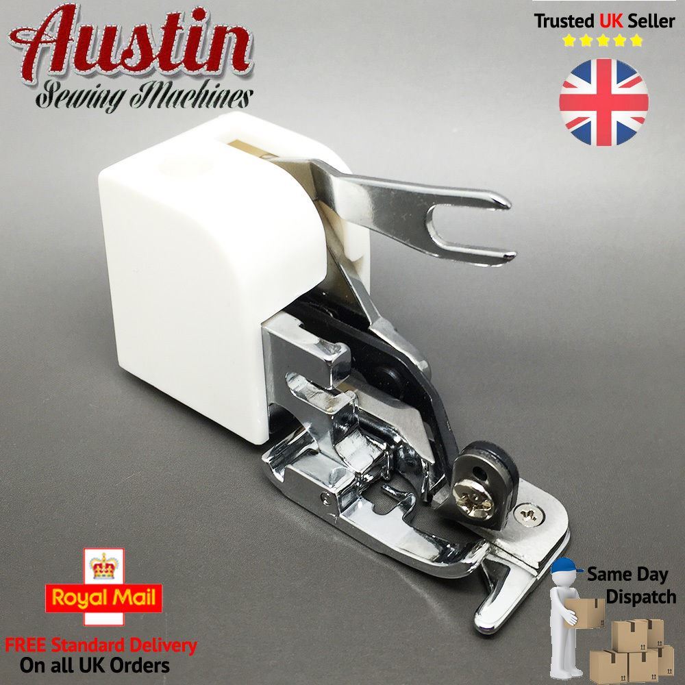 Side Cutter SEW & HEM Overlock Attachment Sewing Foot Overlocking Sewing Machine eBay