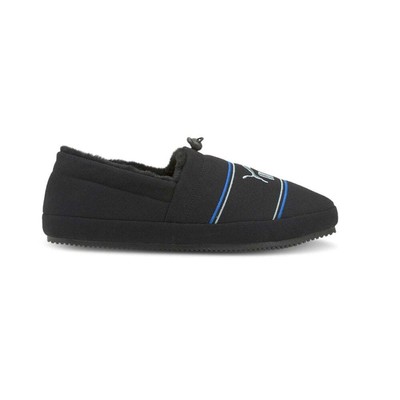 Черные повседневные тапочки для мальчиков Puma Tuff Moccasin Youth Boys 38535602