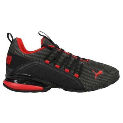 

Мужские черные кроссовки Puma Axelion Ls Training Спортивная обувь 194384-01, Черный, Puma Axelion Ls Training