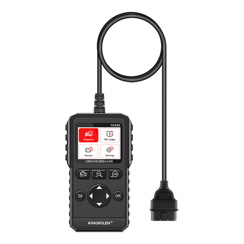 KINGBOLEN OBD2 Scanner Code Reader Check Car Engine Fault Diagnostic Tool YA200