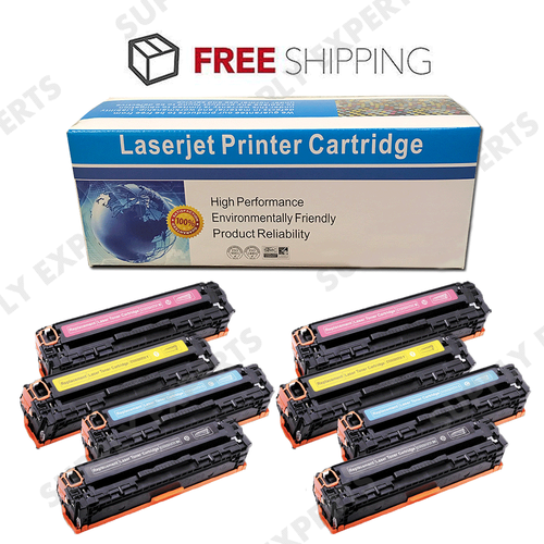 8pk Crg131 Toner Cartridges For Canon 131 Imageclass Lbp 7110cw Mf8280cw Printer Toner Cartridges Printer Ink Toner Paper