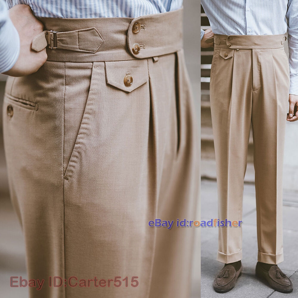 80s Ralph Lauren TALONジップ Gurkha Pants 80s Ralph Lauren TALONジップ Gurkha Pants