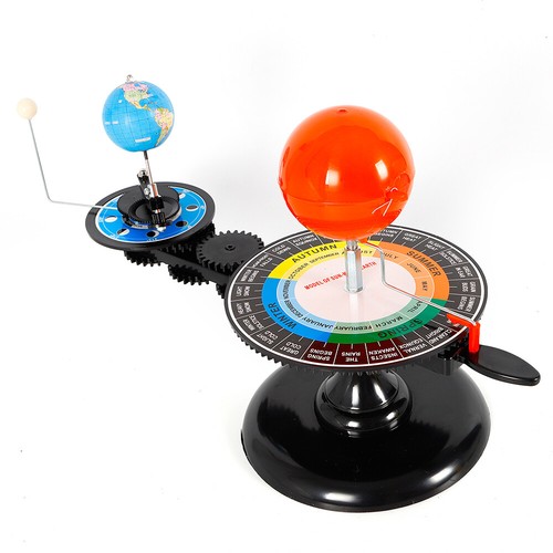 Vonado Earth Moon and Sun Orrery Toy Building Sets - Earth Rotation around Sun Building Bricks-Rotatable Astronomy Solar System Model, Planet 並行輸入 Vonado Earth Moon and Sun Orrery Toy Building Sets - Earth