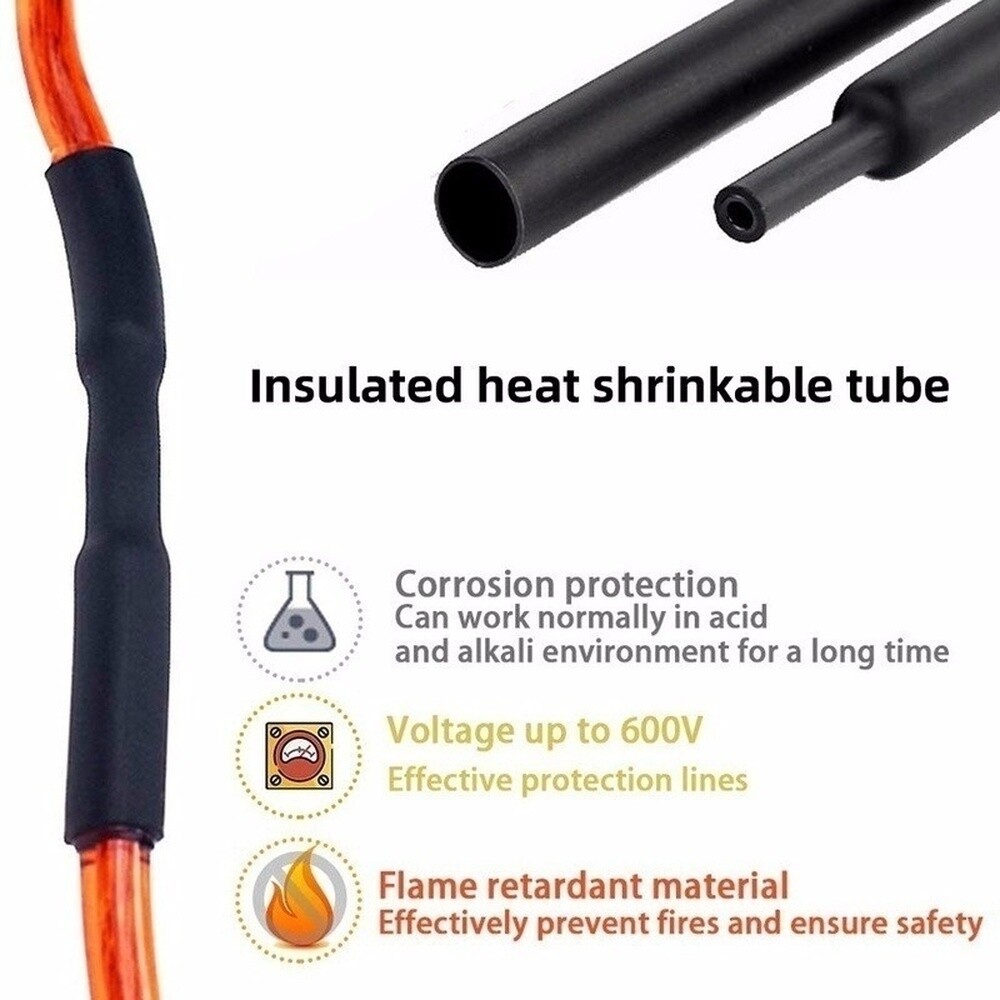 150X 2210AWG Solder Seal Heat Shrink Wire Splice Connectors Terminal