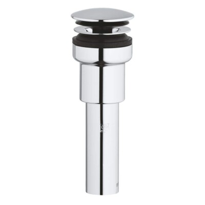 Grohe 28754000 Starlight Chrome Waste Fitting Pop-Up Drain Assembly