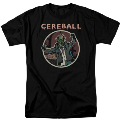 Hell Fest T-Shirt Cereball Black Tee