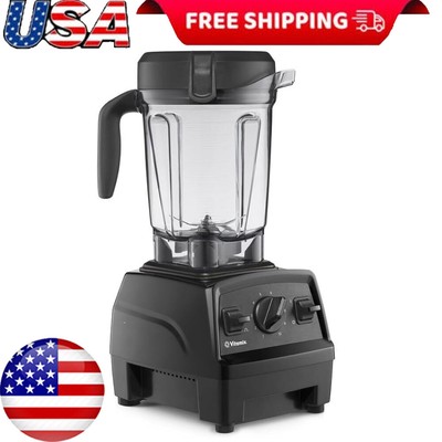 Professional Blender W/ Adjustable Speed Control Low-Profile Container 64 oz New