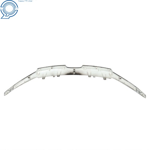 Fit For 2019-2021 Honda Pilot Front Upper Grille Glossy Black W/Trim Assembly