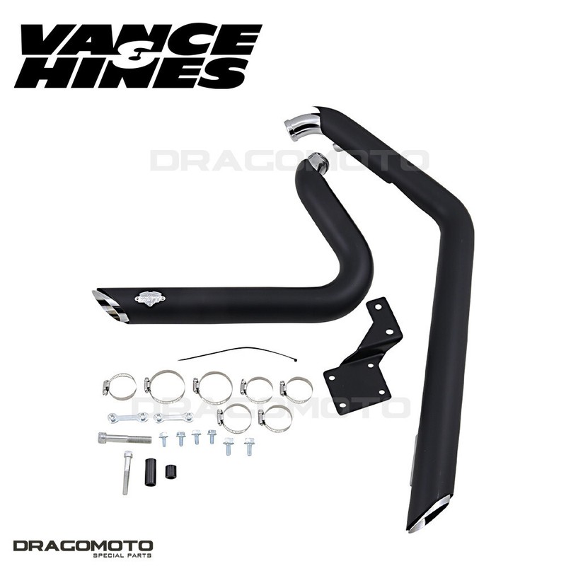 Harley Fxsti 1450 Efi Softail 2003-2006 Shortshots Ligne Complet Vance & Hine...