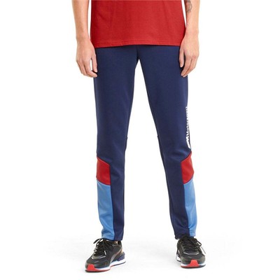 

Спортивные штаны мужские синие повседневные спортивные штаны Puma Bmw Motorsport Mcs 599504-04, Синий, Puma Bmw Motorsport Mcs Track Pants