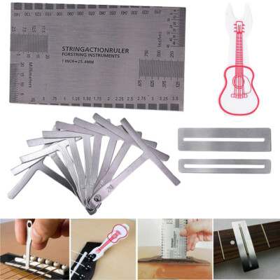 Part Understring Radius Gauge For Guitar Bass Setup Premium Luthier Tools TT-IT