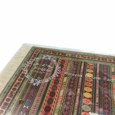 Kotoyas Persian Style Carpet Mouse Pad Several Images Desert *New*