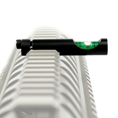 Spirit level Rail Scope for 20mm Picatinny Weaver Rail Green Sight Scope Mount