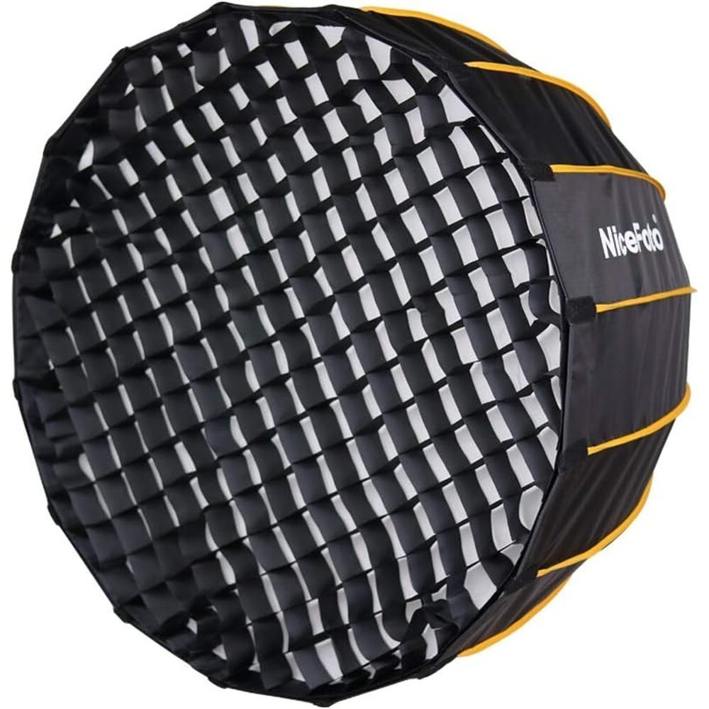 NiceFoto LED-Φ120g Deep Softbox With Grid 47" 120cm Bowens Studio Quick Release
