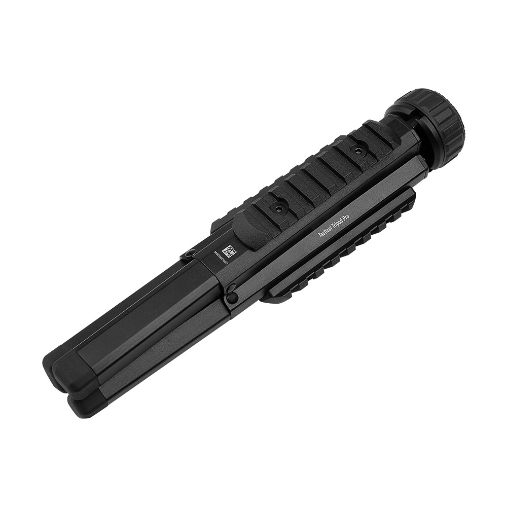 Olight Adjustable Height Tactical Tripod Pro-Black Portable