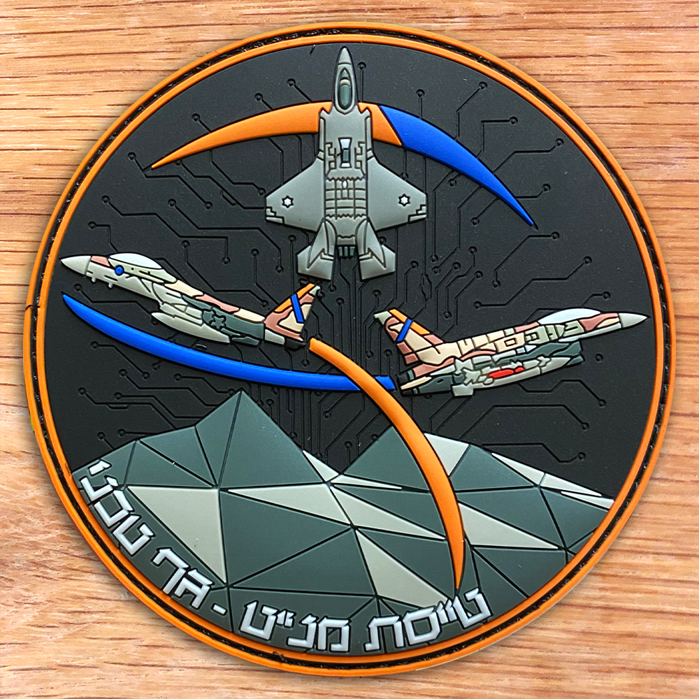 USAF 333d FS ストライクイーグル　PVCパッチ USAF 333d FS ストライクイーグル PVCパッチ ミリタリー