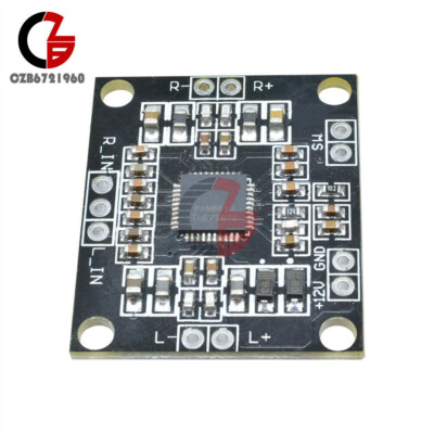 Digital PAM8610 2*15W Dual channel Stereo Class Amplifier Board 12V