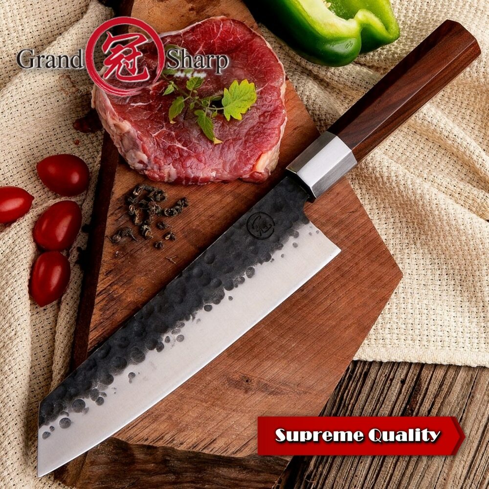 Купить Кухонные и ножи для стейков Grandsharp Handmade Chef Knife 8 ...