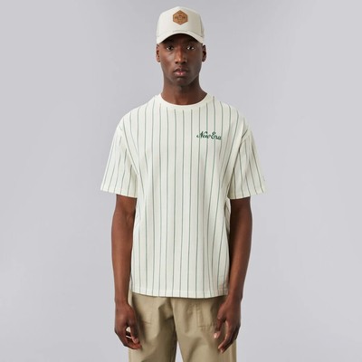 

Мужская футболка New Era Pinstripe SS Lifestyle белый, New Era Pinstripe SS Lifestyle T-Shirt